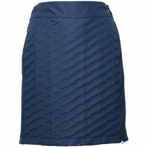 Arcore JIGA Dámska zateplená sukňa, tmavo modrá, veľkosť S