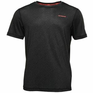 Arcore NYZAN Pánske bežecké tričko, čierna, veľkosť XXL