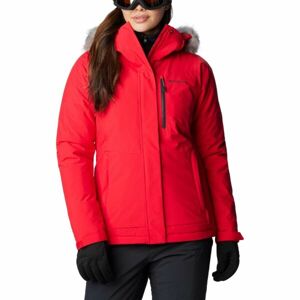 Columbia AVA ALPINE INSULATED JACKET Dámska lyžiarska bunda, červená, veľkosť