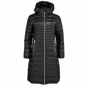 Lotto TEAL Dámsky prešívaný kabát, čierna, veľkosť XL