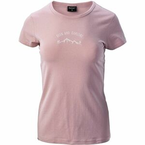 Hi-Tec LADY VANDRA Dámske tričko, ružová, veľkosť M