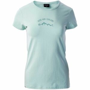 Hi-Tec LADY VANDRA Dámske tričko, tyrkysová, veľkosť