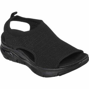 Skechers ARCH FIT Dámske sandále, čierna, veľkosť