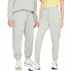 Nike NSW CLUB FLC MR PANT STD Dámske tepláky, sivá, veľkosť