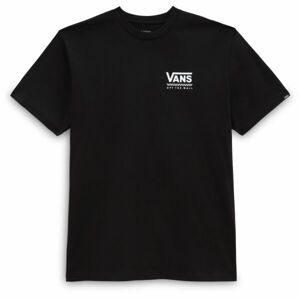 Vans ORBITER-B Pánske tričko, čierna, veľkosť