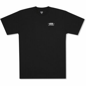 Vans ESSENTIAL-B Pánske tričko, čierna, veľkosť L