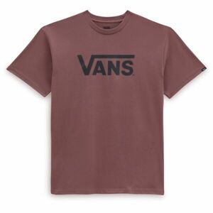 Vans CLASSIC VANS TEE-B Pánske tričko, vínová, veľkosť