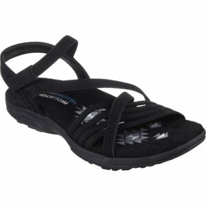 Skechers REGGAE SLIM Dámske sandále, čierna, veľkosť 38