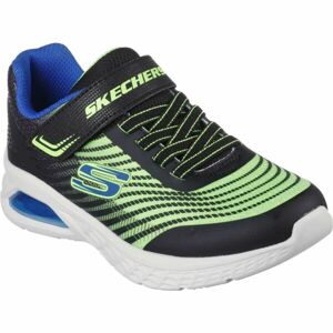 Skechers MICROSPEC MAX II Detská obuv, čierna, veľkosť