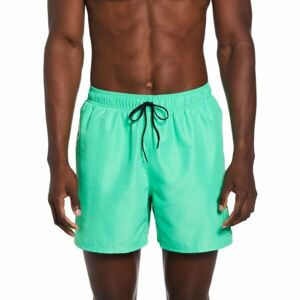 Nike SWOOSH BREAK 5 Pánske kúpacie šortky, zelená, veľkosť S