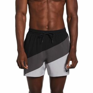Nike COLOR SURGE 5 Pánske kúpacie šortky, čierna, veľkosť