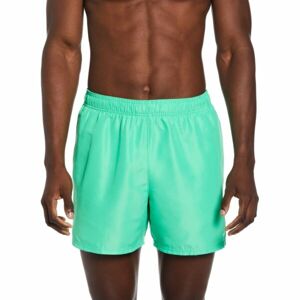 Nike ESSENTIAL 5 Pánske šortky do vody, svetlo zelená, veľkosť XXL