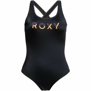 Roxy ROXY ACTIVE SD BASIC 1 PCE Dámske jednodielne  plavky, čierna, veľkosť