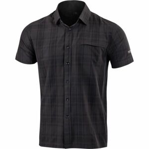 Klimatex ELON Pánska košeľa, čierna, veľkosť S
