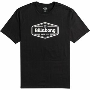 Billabong TRADEMARK SS Pánske tričko, čierna, veľkosť L