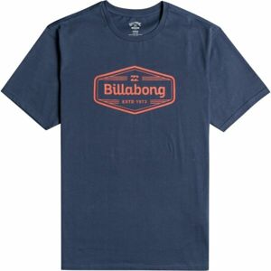Billabong TRADEMARK SS Pánske tričko, modrá, veľkosť S