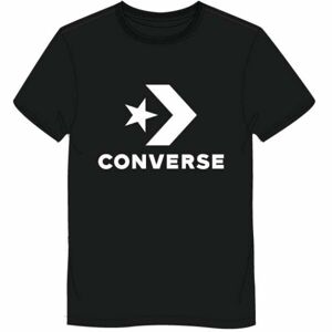 Converse STANDARD FIT CENTER FRONT LARGE LOGO STAR CHEV SS TEE Unisex tričko, čierna, veľkosť
