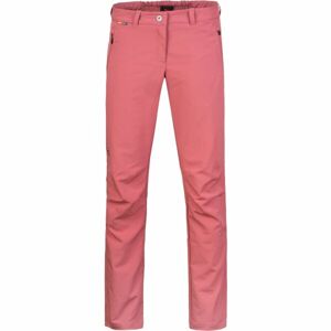 Hannah MAURE Dámske softshellové nohavice, ružová, veľkosť 34