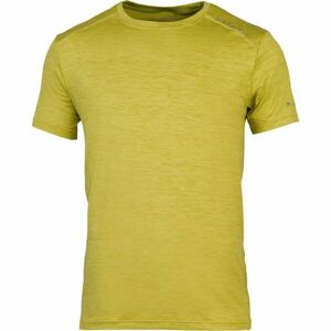 Hannah PELTON Pánske funkčné tričko, žltá, veľkosť S