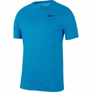 Nike DRY TEE DFC CREW SOLID M Pánske tréningové tričko, modrá, veľkosť XXL