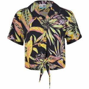 O'Neill CALI BEACH SHIRT Dámska košeľa s krátkym rukávom, mix, veľkosť L