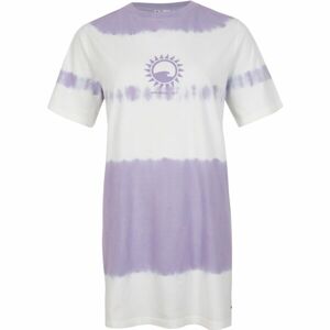 O'Neill WOW T-SHIRT DRESS Dámske tričkové šaty, fialová, veľkosť L