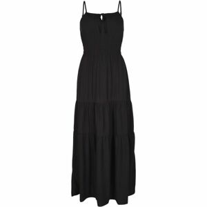 O'Neill QUORRA MAXI DRESS Dámske šaty, čierna, veľkosť L