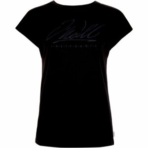 O'Neill SIGNATURE T-SHIRT Dámske tričko, čierna, veľkosť L