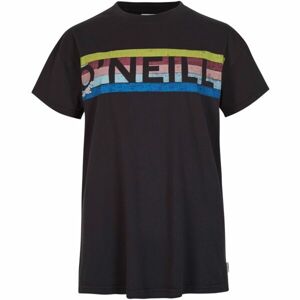O'Neill CONNECTIVE GRAPHIC LONG TSHIRT Dámske tričko, čierna, veľkosť L