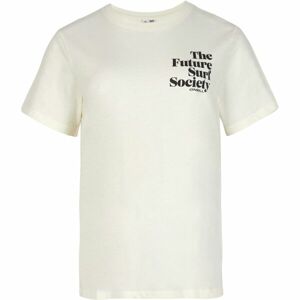 O'Neill FUTURE SURF REGULAR T-SHIRT Dámske tričko, biela, veľkosť L