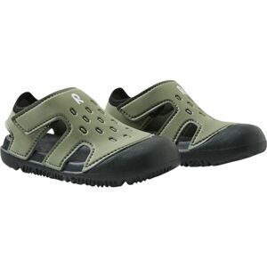 REIMA KORALLI Detské sandále, tmavo zelená, veľkosť 23