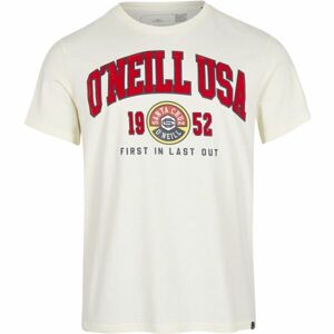 O'Neill SURF STATE T-SHIRT Pánske tričko, biela, veľkosť XXL