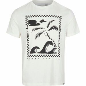 O'Neill FIN T-SHIRT Pánske tričko, biela, veľkosť XL