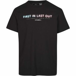 O'Neill NEON T-SHIRT Pánske tričko, čierna, veľkosť M