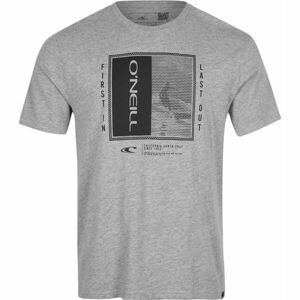 O'Neill THAYER T-SHIRT Pánske tričko, sivá, veľkosť L