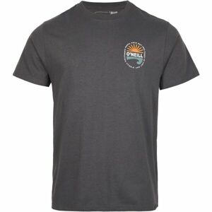 O'Neill VINAS T-SHIRT Pánske tričko, tmavo sivá, veľkosť L