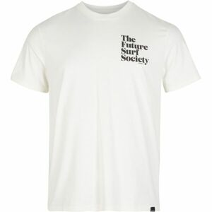O'Neill FUTURE SURF T-SHIRT Pánske tričko, biela, veľkosť L