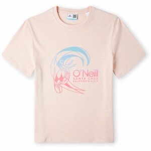 O'Neill CIRCLE SURFER T-SHIRT Dievčenské tričko, ružová, veľkosť 128