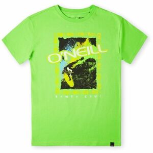 O'Neill ANDERS T-SHIRT Chlapčenské tričko, zelená, veľkosť 140