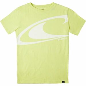 O'Neill RUTILE WAVE T-SHIRT Chlapčenské tričko, žltá, veľkosť 176