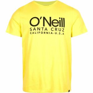 O'Neill CALI ORIGINAL T-SHIRT Pánske tričko, žltá, veľkosť L