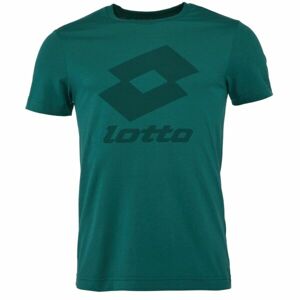Lotto SMART IV TEE 2 Pánske tričko, tmavo zelená, veľkosť 2XL