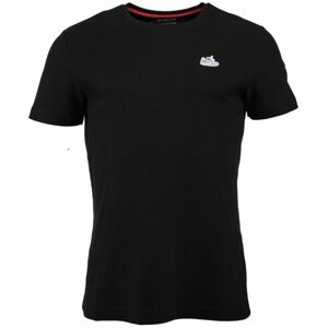 Lotto TEE RUN STYLE Pánske tričko, čierna, veľkosť M