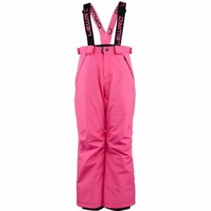 Lewro PAXTON Detské zimné nohavice, ružová, veľkosť 140-146