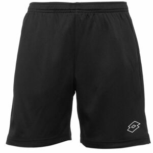 Lotto SQUADRA B III SHORT7 Chlapčenské tenisové šortky, čierna, veľkosť S