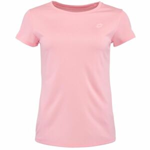 Lotto MSP W TEE II Dámske tréningové tričko, ružová, veľkosť L