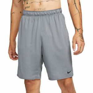 Nike DF TOTALITY KNIT 9 IN UL Pánske šortky, sivá, veľkosť XXL