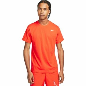Nike DRY TEE DFC CREW SOLID M Pánske tréningové tričko, oranžová, veľkosť XXL