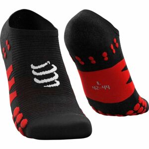 Compressport NO SHOW SOCKS Členkové  športové  ponožky, čierna, veľkosť T1