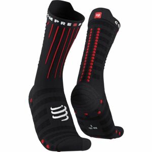 Compressport AERO SOCKS Cyklistické ponožky, čierna, veľkosť T2